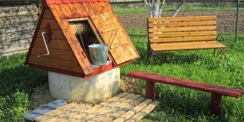 Krásné domy pro studnu - 115 fotografií nápadů na uspořádání a příklady designu studny